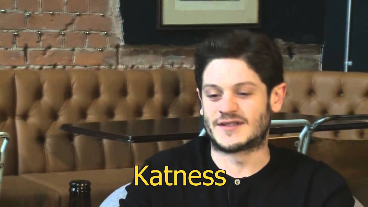 Iwan Rheon Interviewed in Welsh  (Translated)