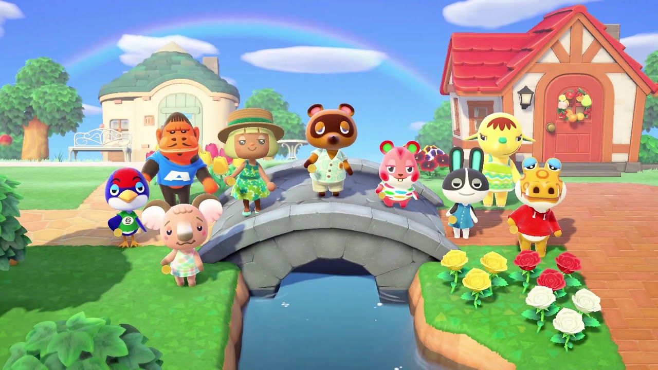 Let's Play Animal Crossing in Korean! Episode 1: What are they saying?
