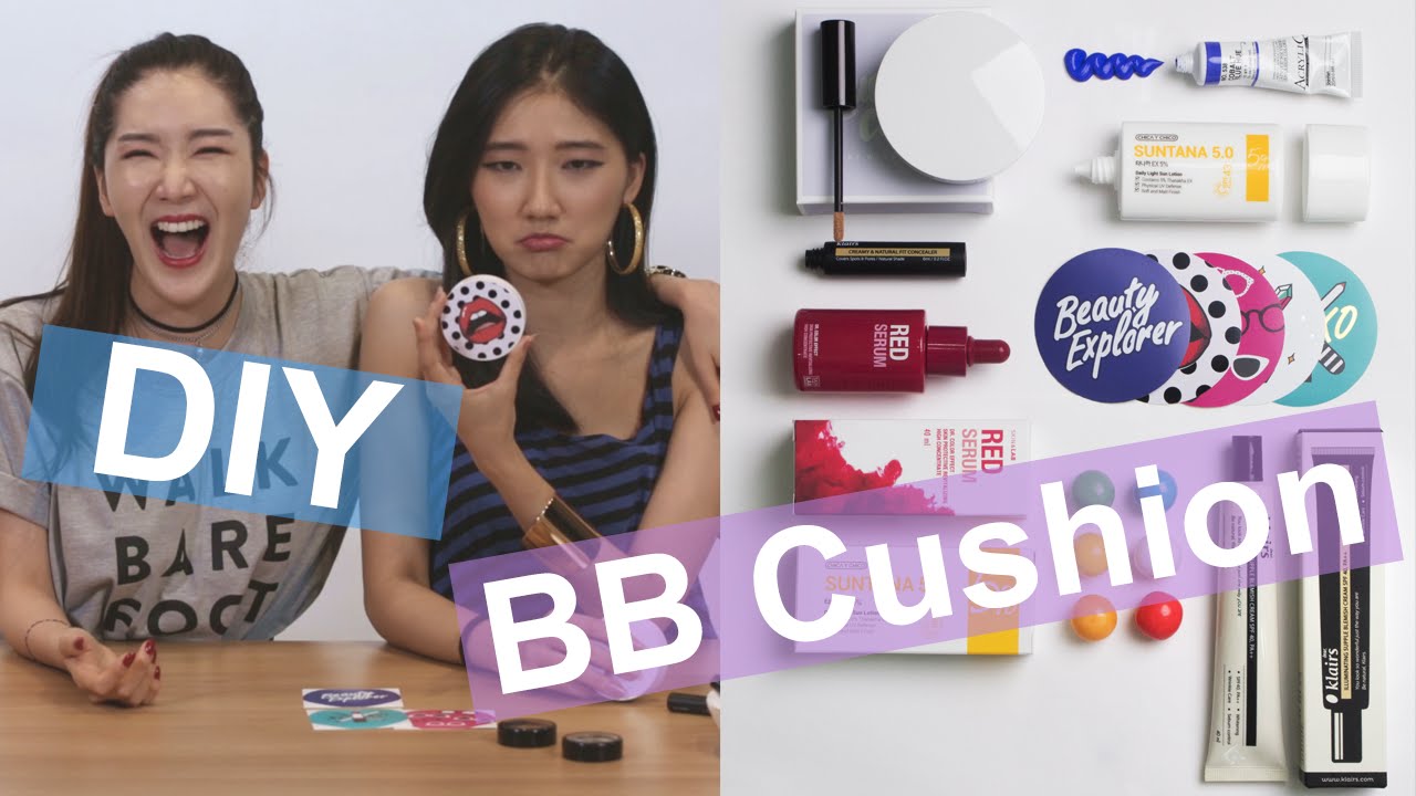 DIY BB Cushion Foundation | Wishbox No. 45! | Wishtrend