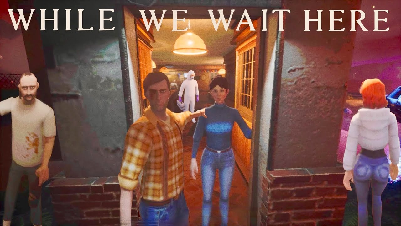 While We Wait Here - Food Serving Psychological Horror in a Diner At The End of The World!