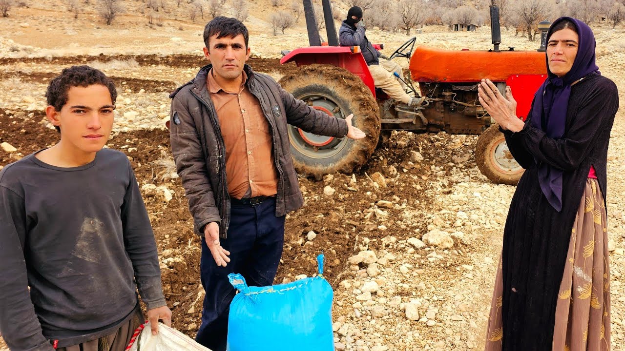 Turan and the Farmer's LandThe Powerful Hands of Turan: A Show of Turan's Ability and Need to Work