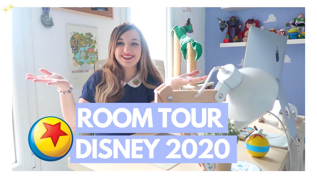 ENCORE UN ROOM TOUR DISNEY ?