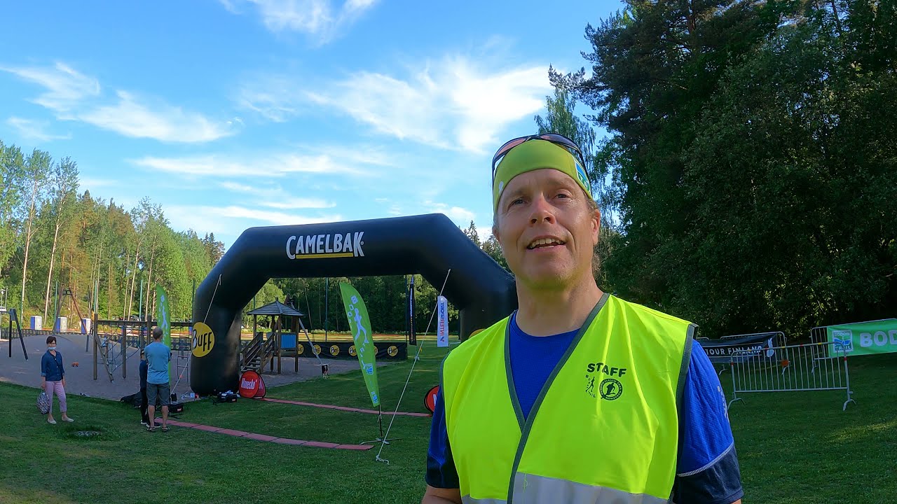Bodom Trail 2021 kilpailunjohtaja Terho Lahtinen
