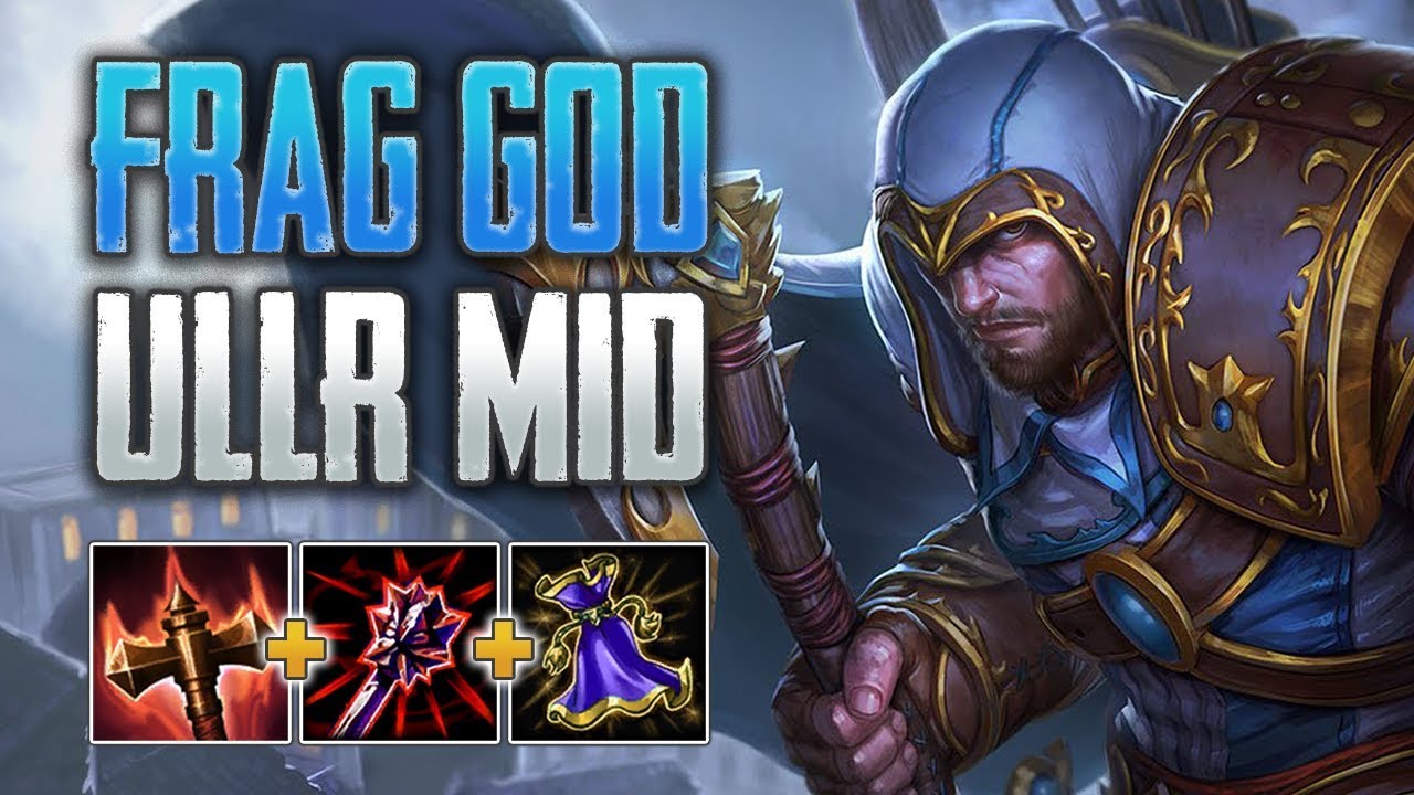 GOD OF FRAGS! Ullr Mid Gameplay (SMITE Conquest)