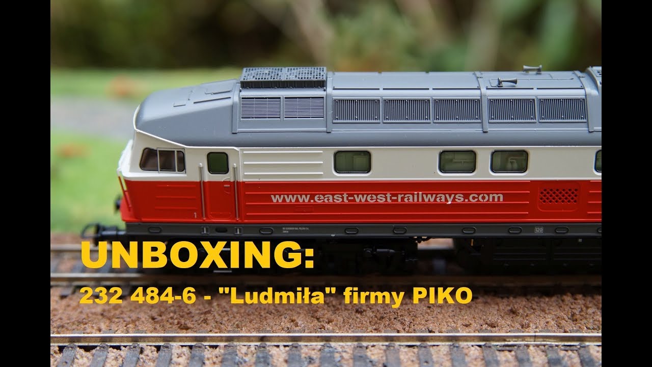 UNBOXING: 232 484-6 - nowość od Piko (Ludmiła)