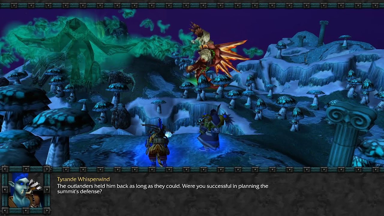 Archimonde's way to the Naaru is clear