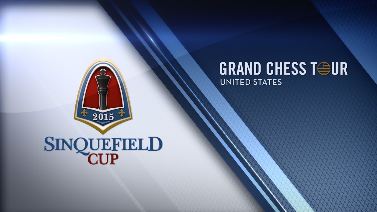 Grand Chess Tour - Sinquefield Cup Closing Ceremony - 2015.09.02