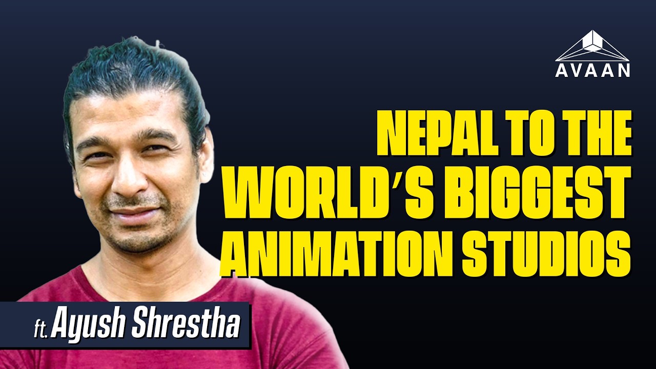 From Nepal to Hollywood: The Journey of VFX Artist Ayush Shrestha | AVAAN Event