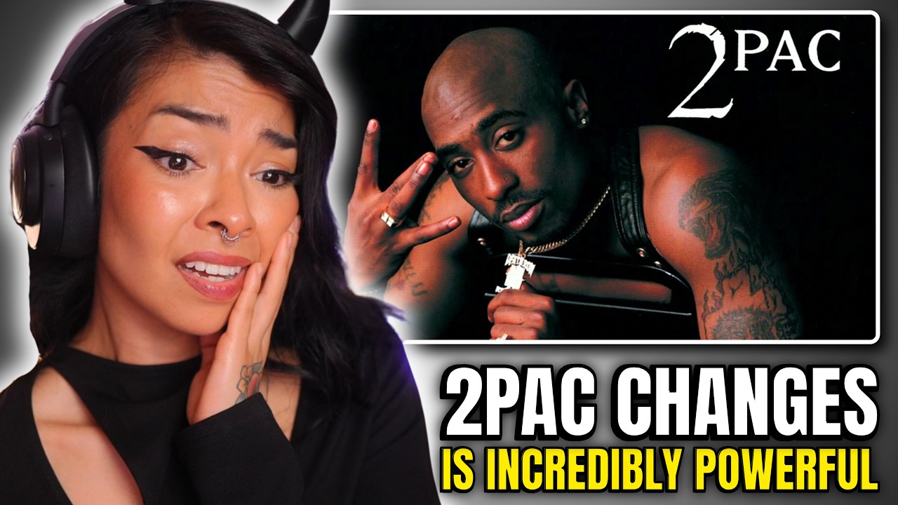 WIĘC TO JEST 2PAC!? | Pierwszy raz słucham 2Pac - Changes | REAKCJA