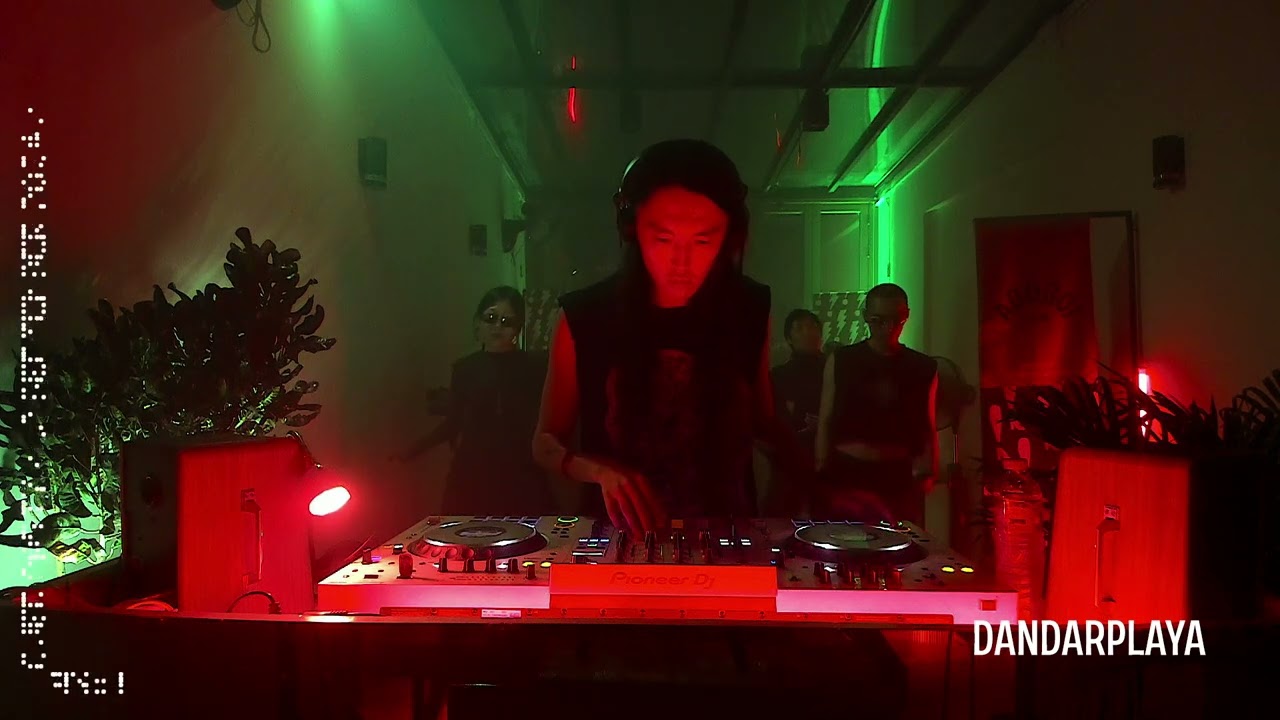 dandarplaya - Deconstructed & Industial Mix at AGOGO Sound Garden