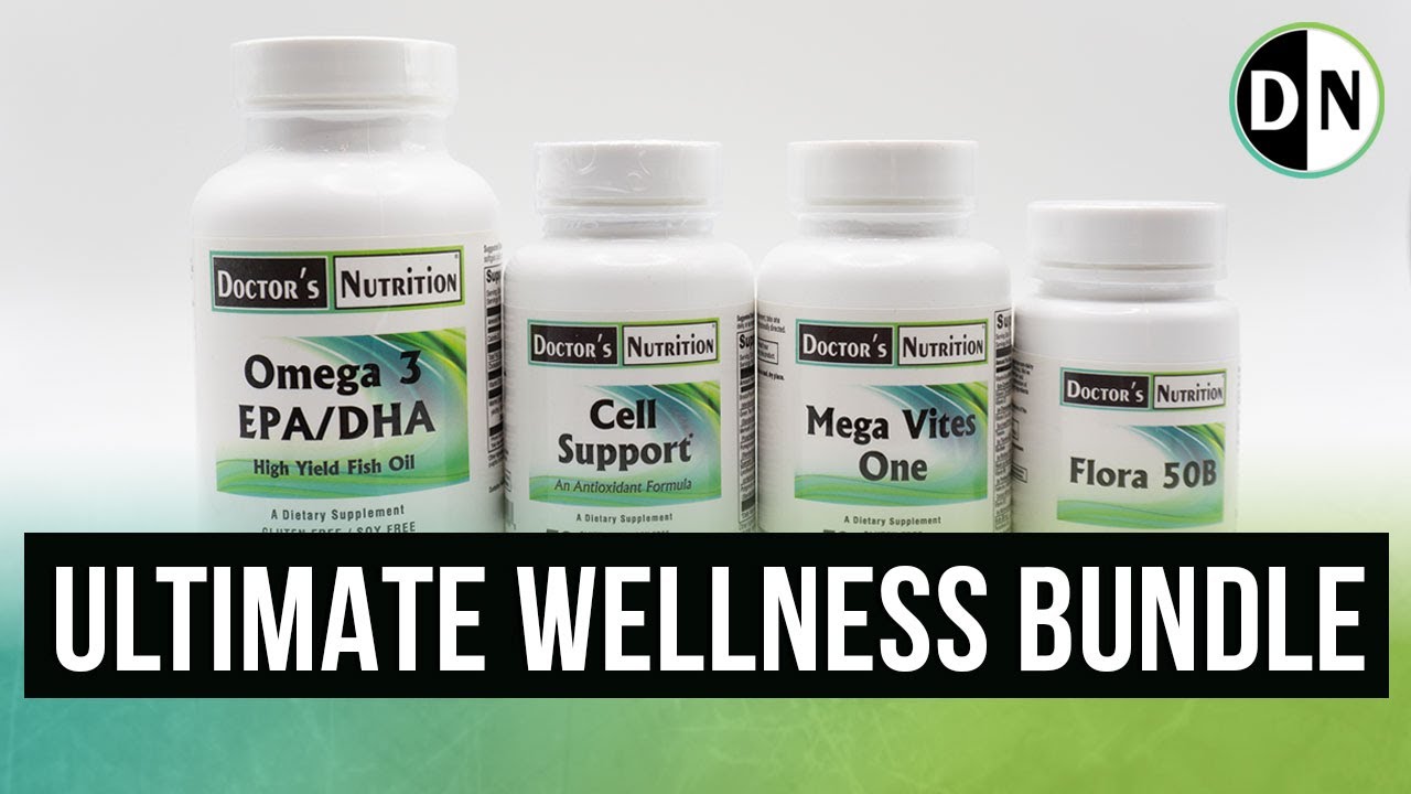 Ultimate Wellness Bundle - Doctor's Nutrition Supplements