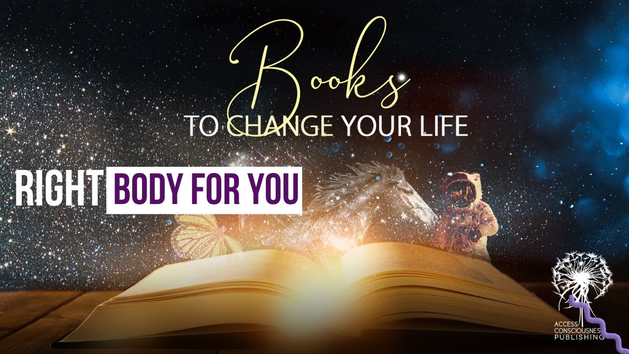 Right Body For You with Donnielle Carter | Books to Change Your Life