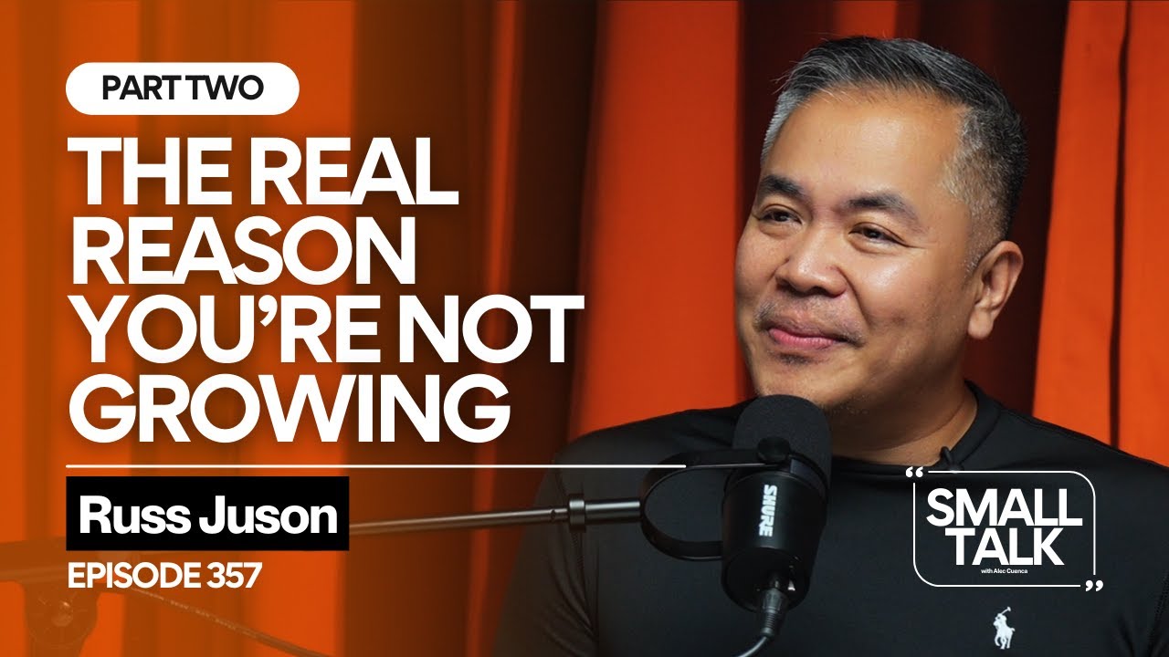 The Secret To Living Abundantly (Beyond Money) with Russ Juson | Episode 357