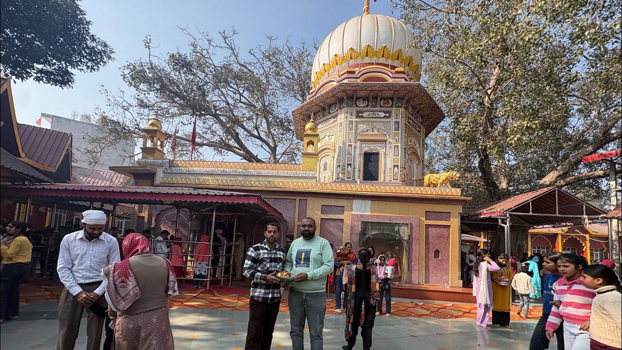 Maa bala sundri mandir H.P