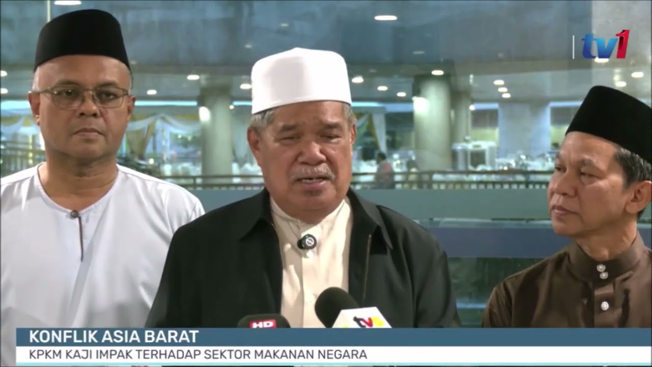 11 MAC 2026 - BTH - KONFLIK ASIA BARAT, KPKM KAJI IMPAK TERHADAP SEKTOR MAKANAN NEGARA