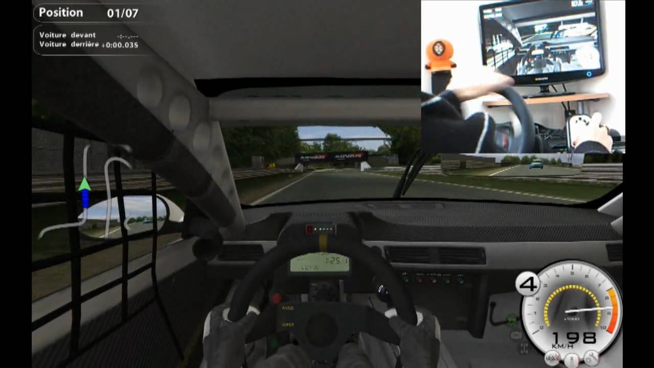 Race 07 PC HD Gameplay + G25