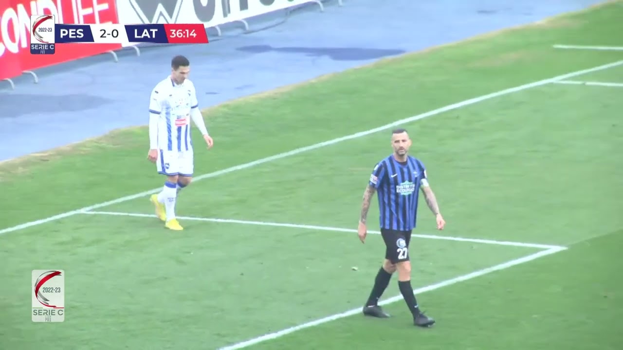 HIGHLIGHTS | PESCARA - LATINA 2-2