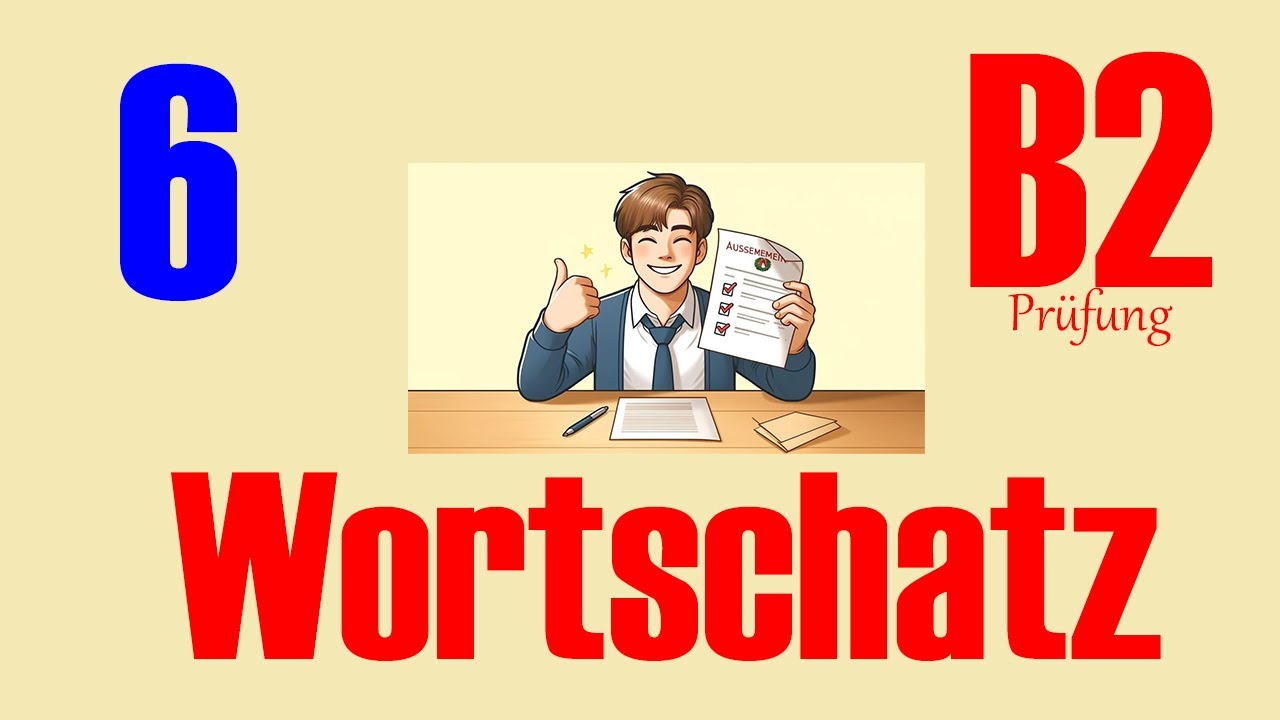 Wortschatz Kapitel 6. Kapitel 6. Linie 1 Beruf. Deutsch B2