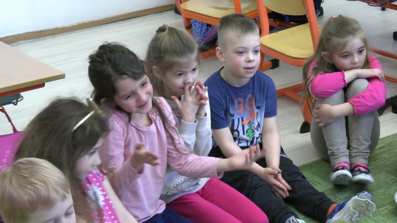 Ukázka hodiny s prvky programu Začít spolu