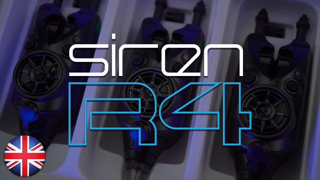 Nash Tackle Siren R4 Alarms UK