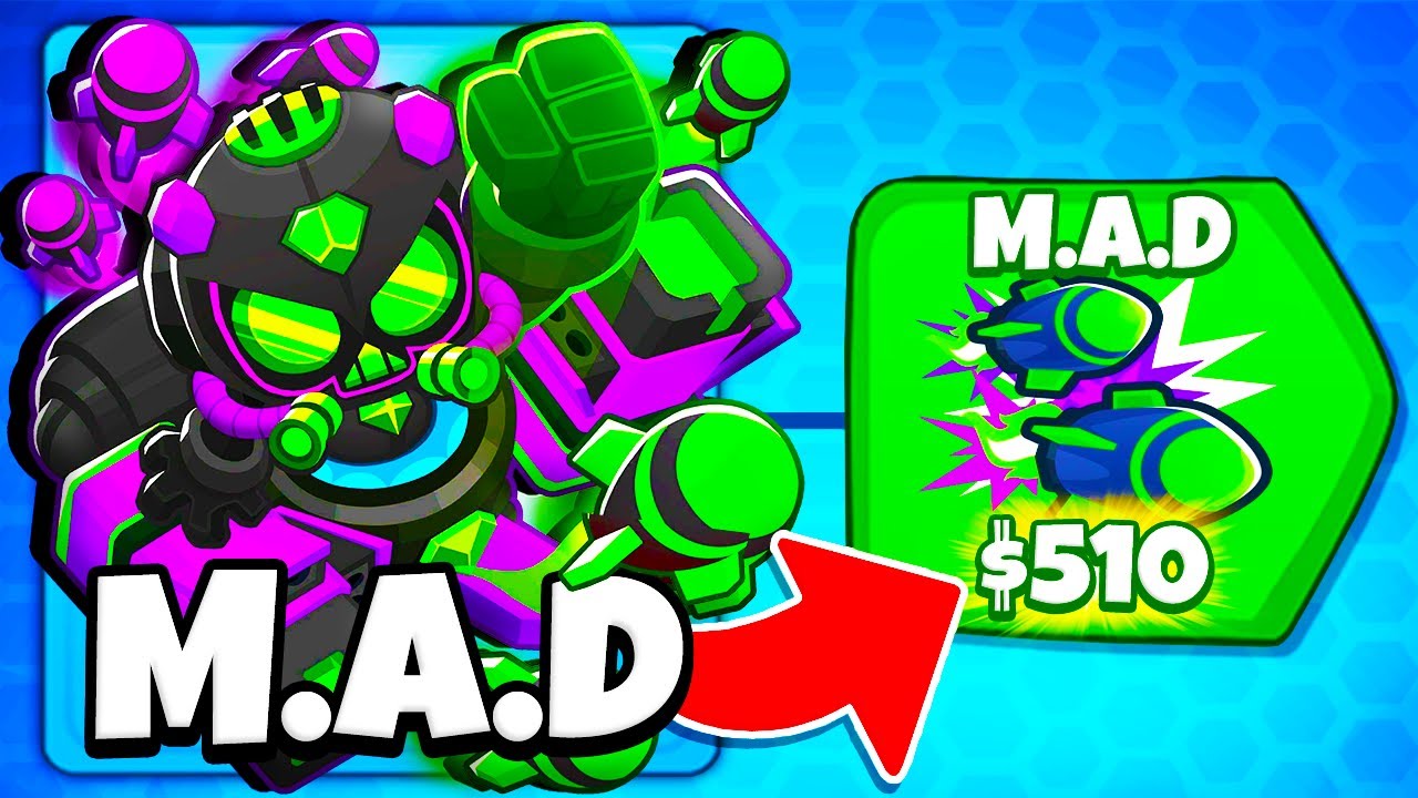 # of Letters in name = Cost of Tower (Modded BTD 6)