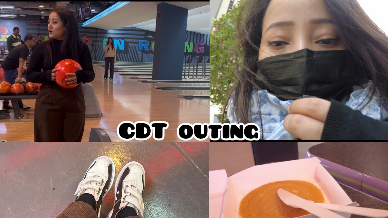 Cold weather// Outing with coworkers // Had lots of Fun // Played Bowling #vlog #bowling 