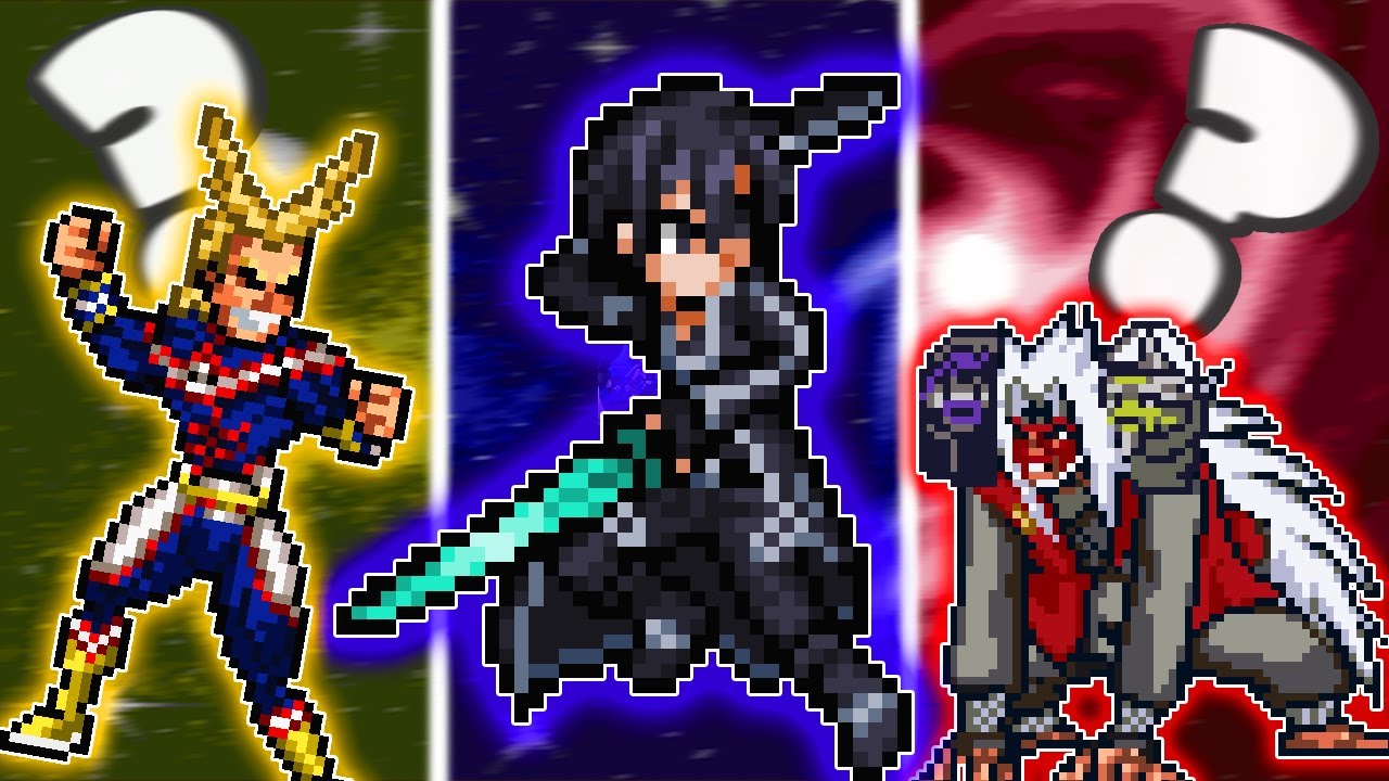 FIZ UM TORNEIO DE PERSONAGENS ALEATÓRIOS NO MUGEN E ESSE FOI O RESULTADO