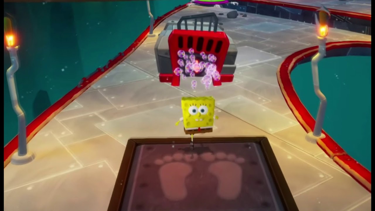 In depth analysis of Gamespot's Spongebob review