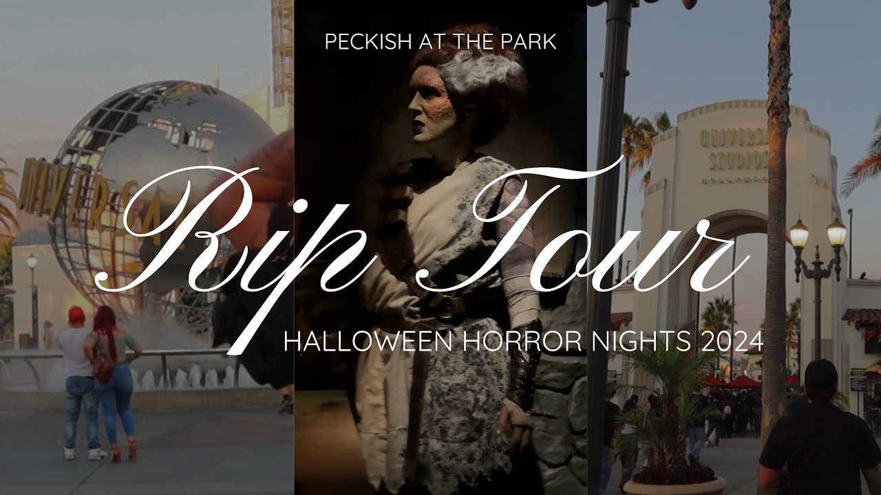 2024 Halloween Horror Nights Hollywood RIP Tour: VIP Experience & Insider Review