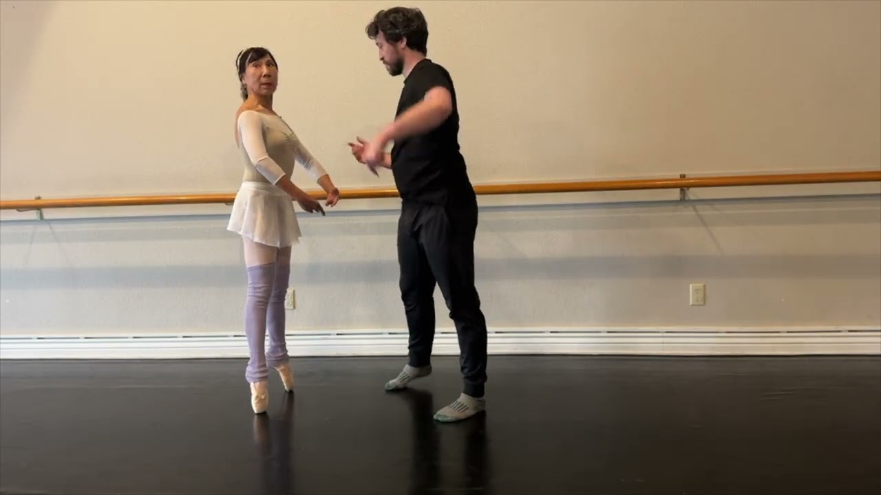 Hanako Ballet lesson 01302026