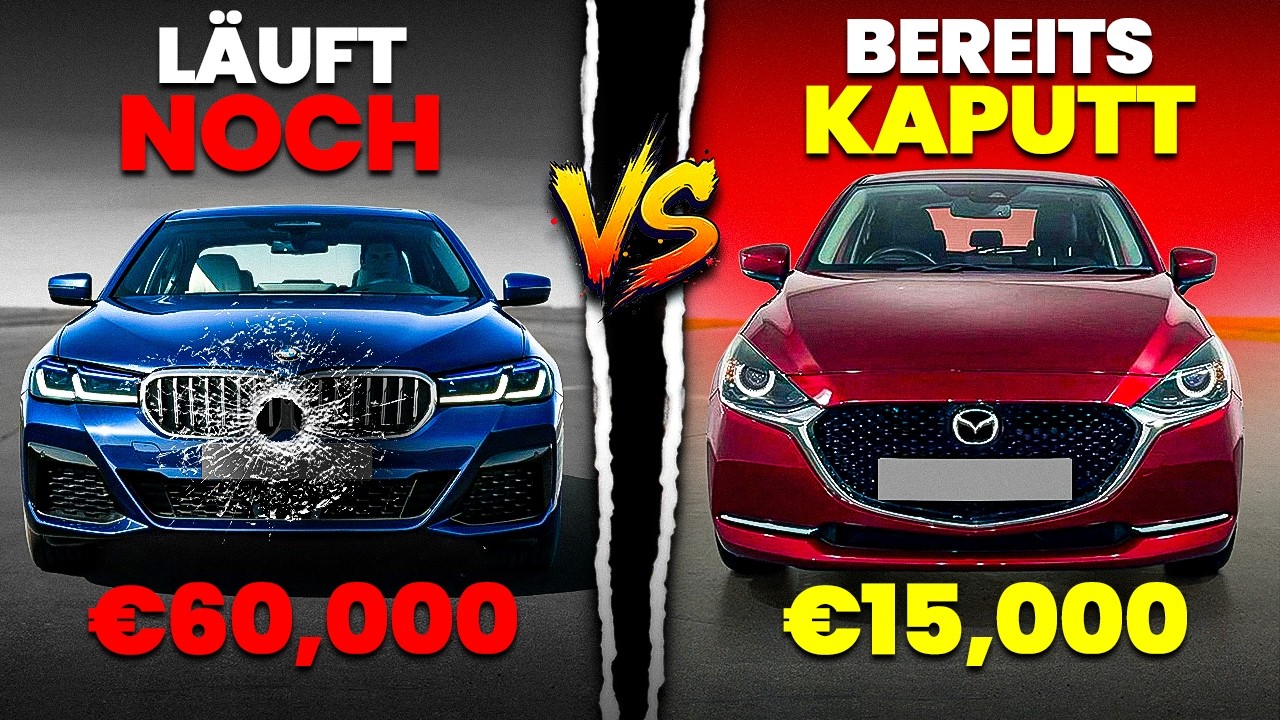 Wie ein €15.000 Japaner jeden €50.000 Deutschen DEMÜTIGT — TÜV beweist es