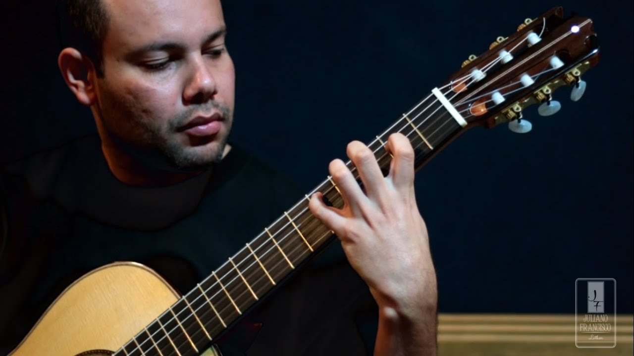 I Dream Of You - Leandro Almeida - Violão Luthier Juliano Francisco
