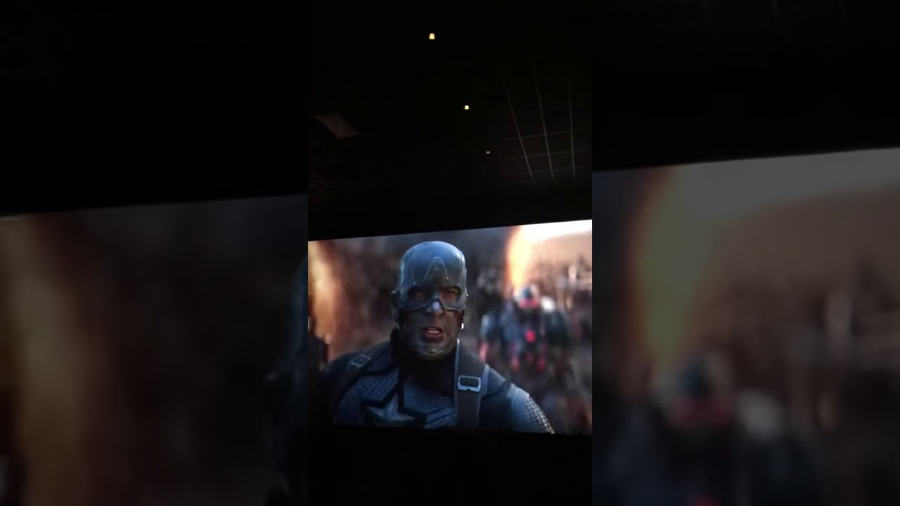 Avengers Endgame Opening Night Avengers Assemble Theatre Reaction
