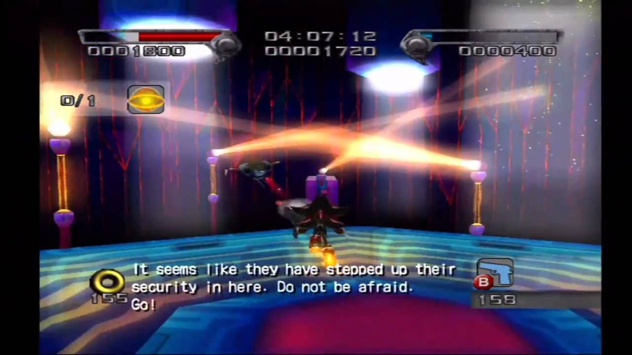 Shadow the Hedgehog: Stage 2-1 Digital Circuit (Dark Mission no com)