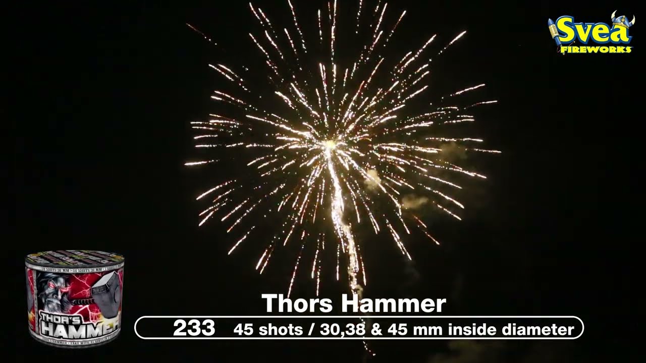 Thors Hammer, Svea Fireworks
