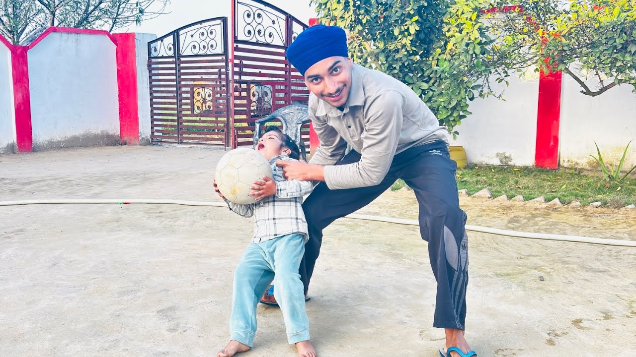 😜Ajj Khedia volleyball Noor na🤣