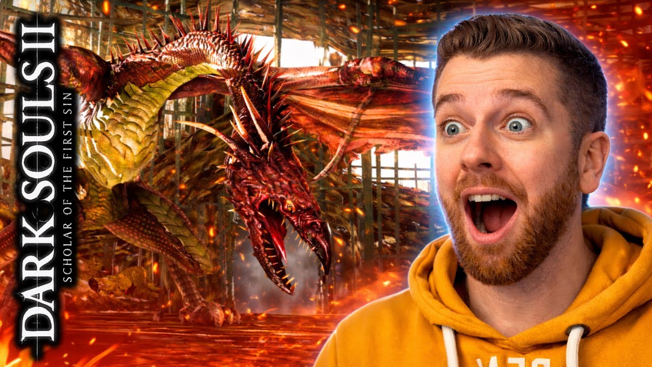 DARK SOULS 2 – Cette ZONE m’a MIS UNE CLAQUE 🤯 DRAGON ANCIEN | Épisode 16