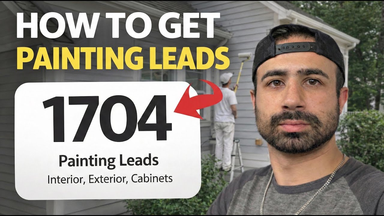 How To Get Painting Leads | Case Study: 1,704 Leads Generated
