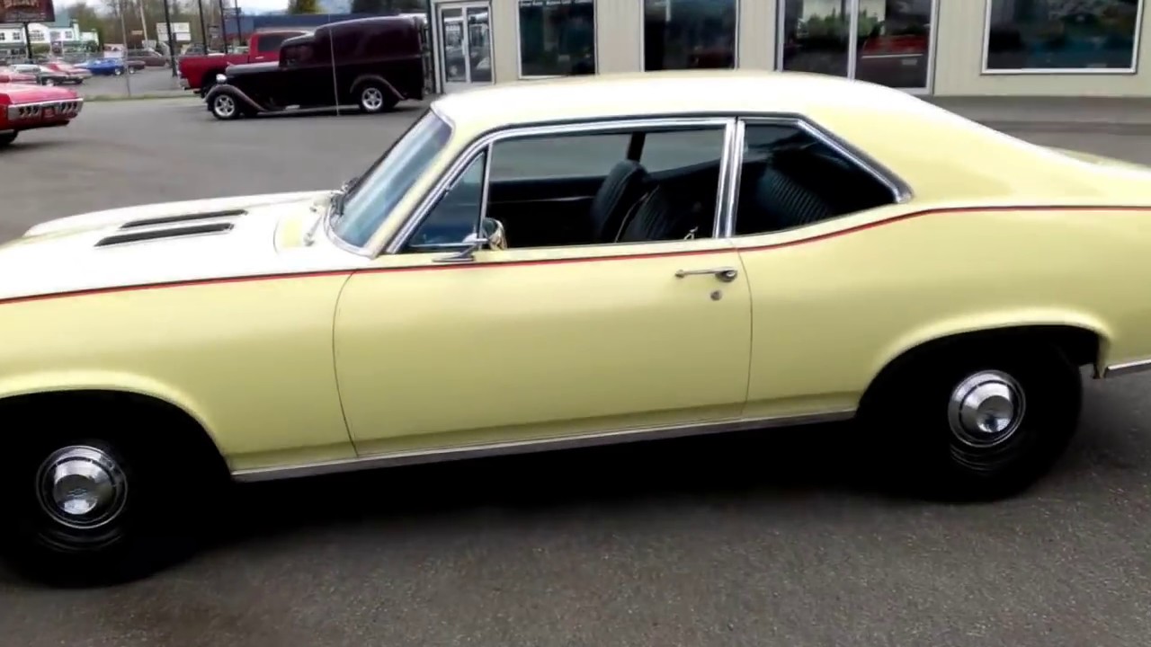 1968 Chevy Nova 327 4 spd