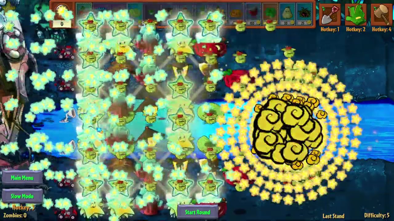 Plants Vs Zombies Fusion - Last Stand | Max Difficulty