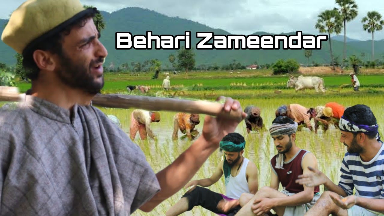 Kashir Zameendar Te Behair - Kashmiri Kalkharabs