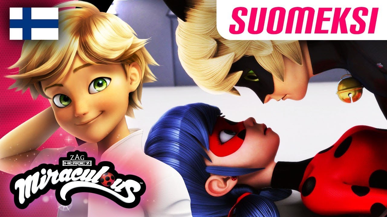 🐞 KAPTEENI KÄSKY – Koko Jakso 🇫🇮 | SUOMEKSI | Kausi 1 Jakso 10 | Miraculous: Ladybug ja Cat Noir