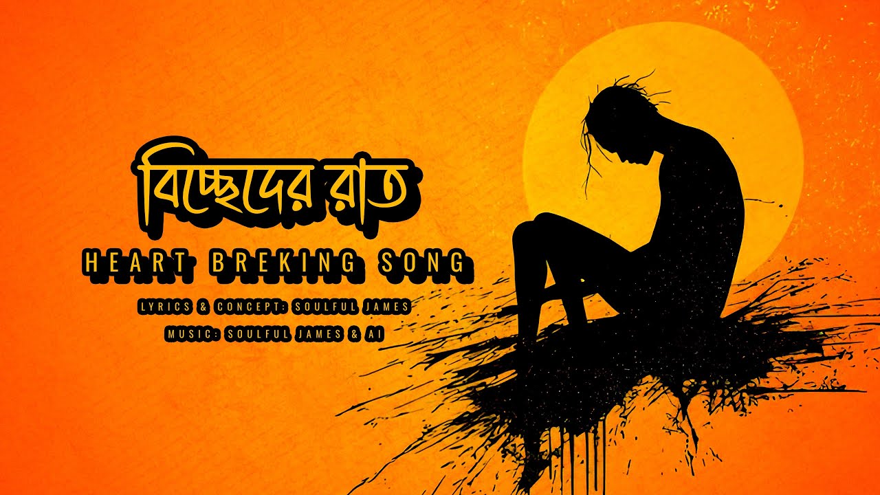 Biccheder Raat (বিচ্ছেদের রাত) | New Bangla Sad Song 2026 | Official Music Video