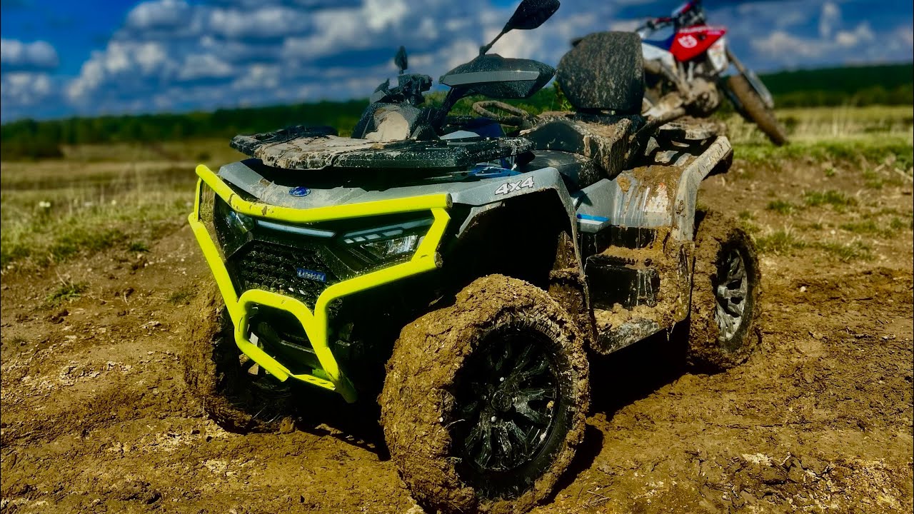 Linhai Landforce 650 Testing in ofroad