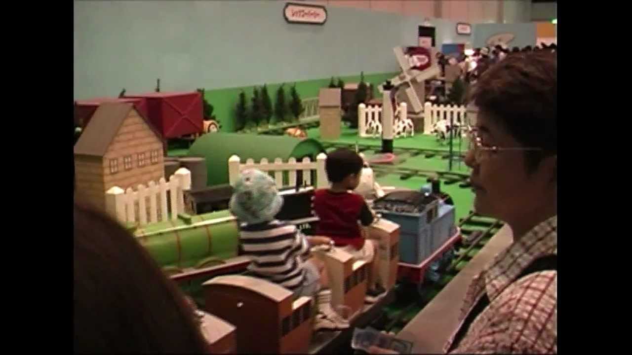 2002 きかんしゃ トーマス わくわく夢旅行 機関車 イベント 乗り物 thomas