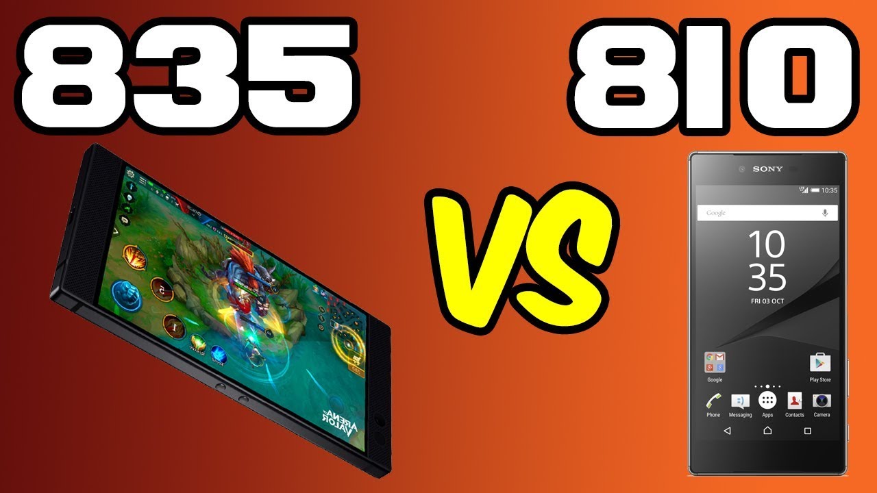 💥Snapdragon 835 vs Snapdragon 810 Benchmarks 📱 Razer Phone vs Sony Xperia Z5 Premium! 🔥 [4K]