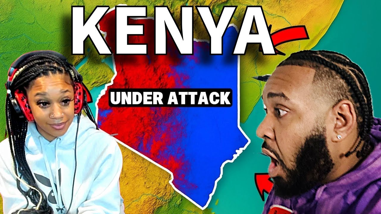 АМЕРИКАНЦЫ РЕАКЦИЯ НА ТОМ, ПОЧЕМУ КЕНИЯ НЕВОЗМОЖНА ДЛЯ ВТОРЖЕНИЯ 🇰🇪