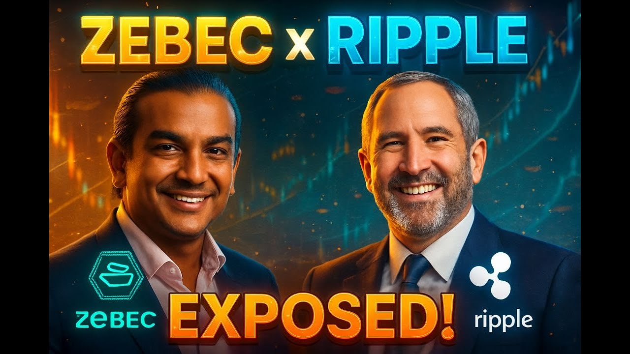 💥 ZEBEC x RIPPLE RLUSD РАСКРЫТ: как ZBCN -XRP Ledger обеспечивает платежи в реальном времени!