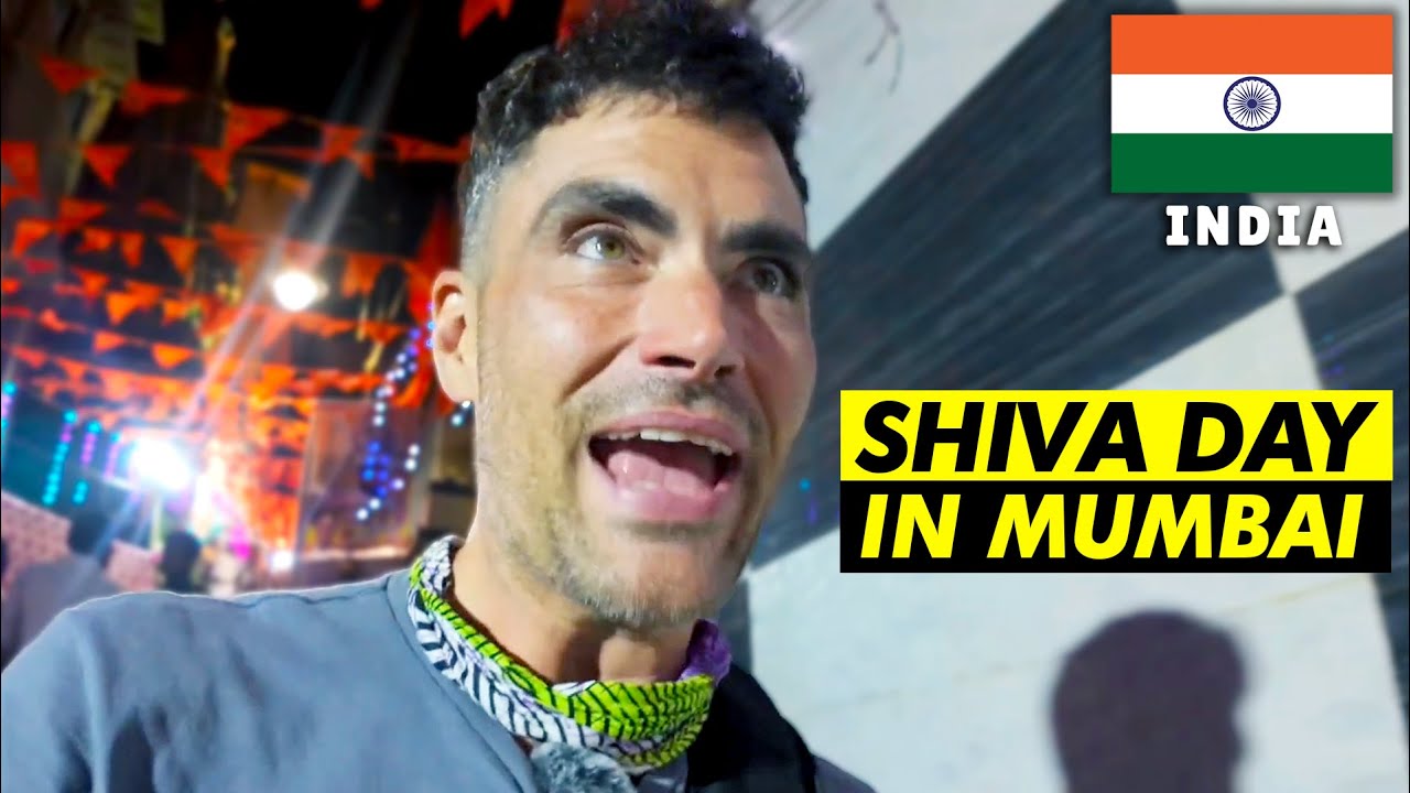 Празднование Маха Шивратри в Мумбаи! - Индия 🇮🇳 4K 2024 | Влог #424