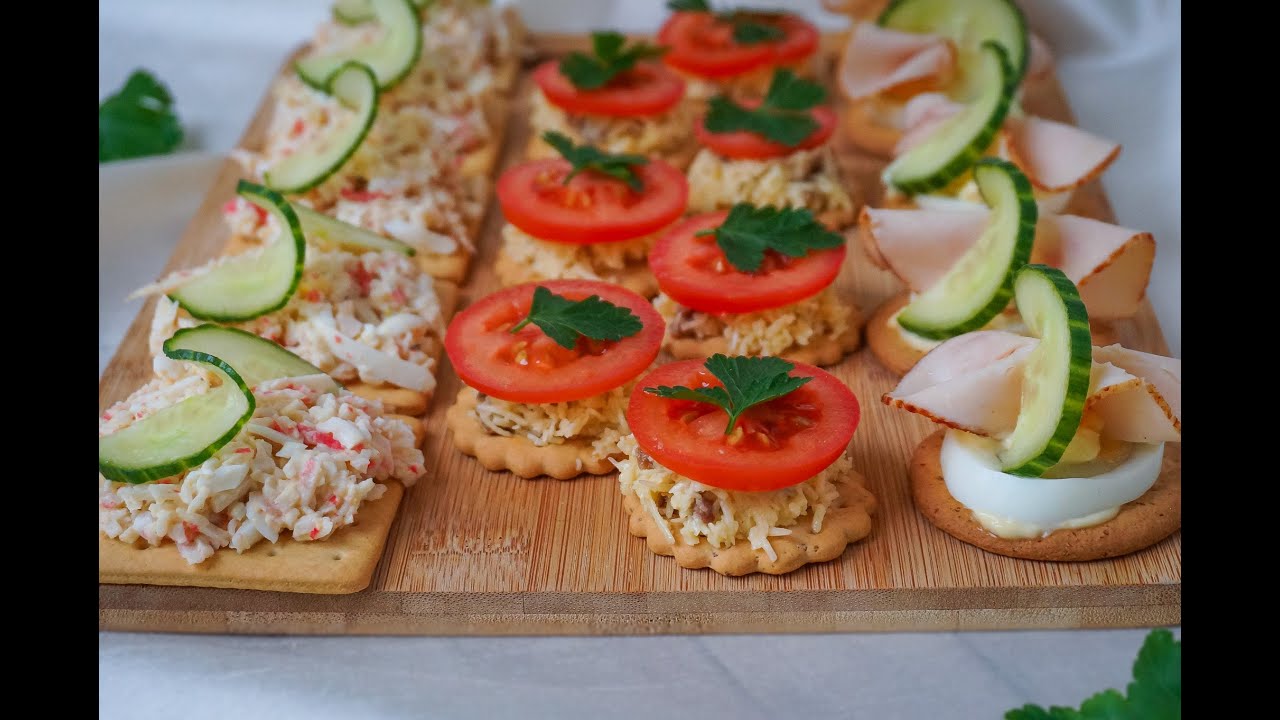 Закуски | Закуски на один укус | Как быстро приготовить закуски